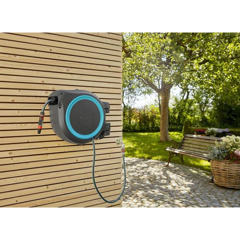 2025 Enrollador de pared GARDENA RollUp XL (35 m)