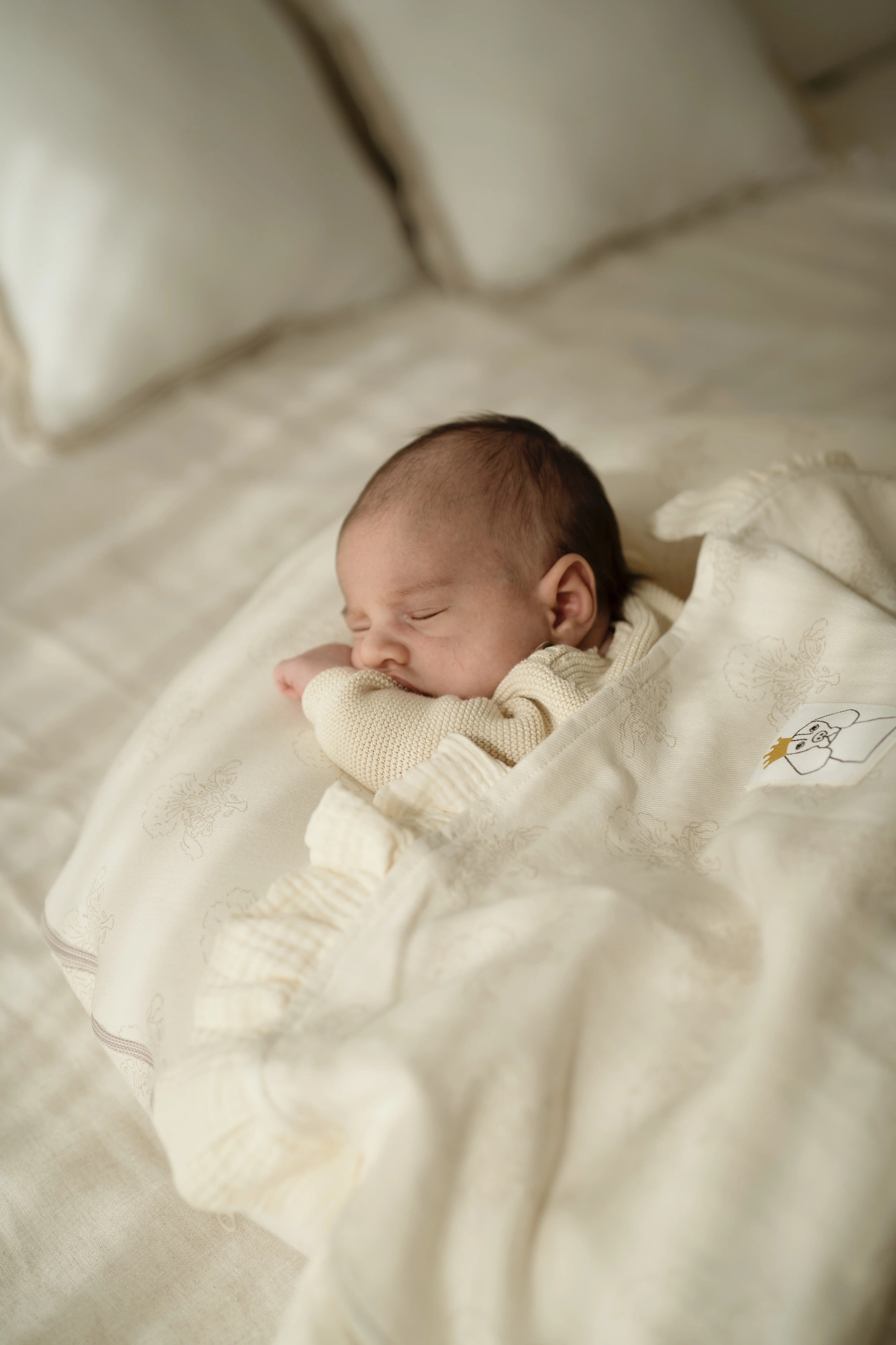 Arrullo Ren�� + Volante Gasa Cruda