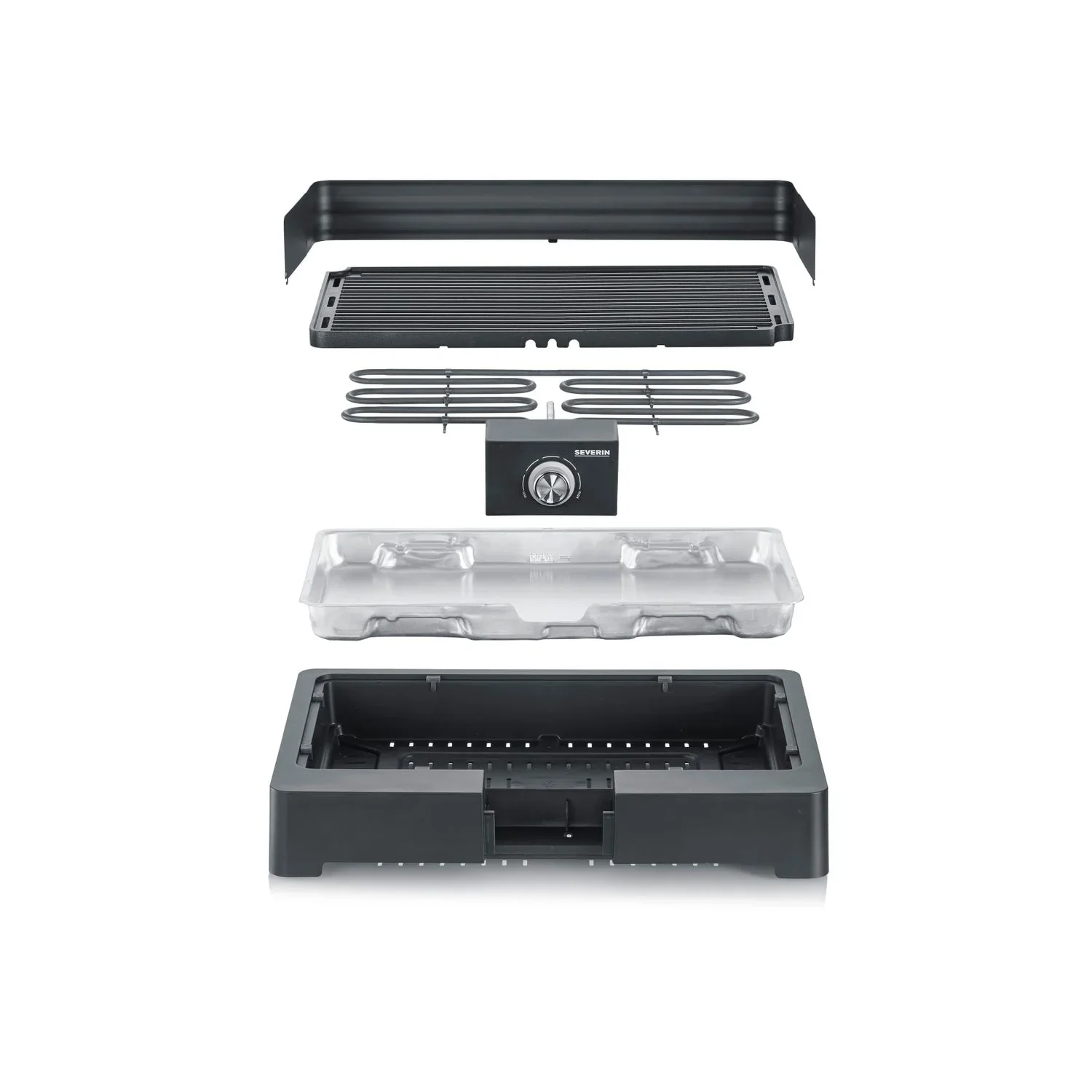 Barbacoa De Sobremesa Con Parrilla Acanalada 2200 W Pg 8567 Severin