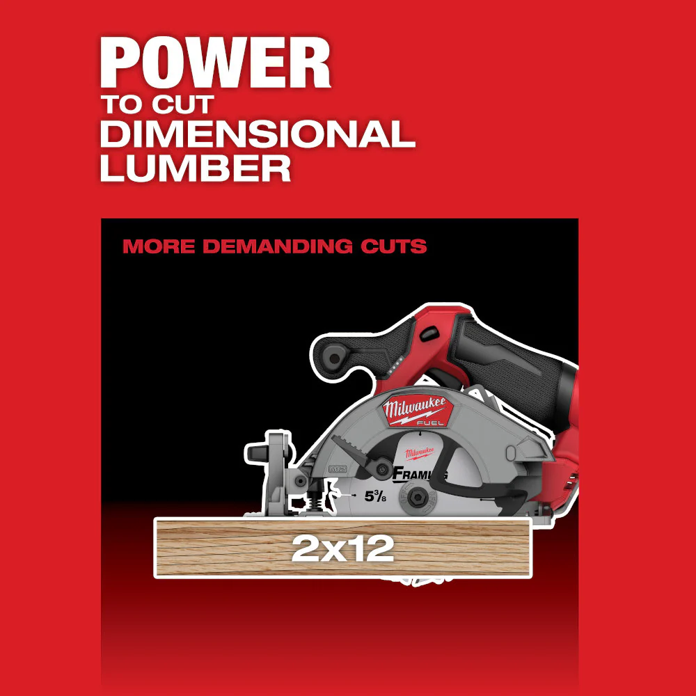 Milwaukee 2521-20 M12 FUEL 5-3/8
