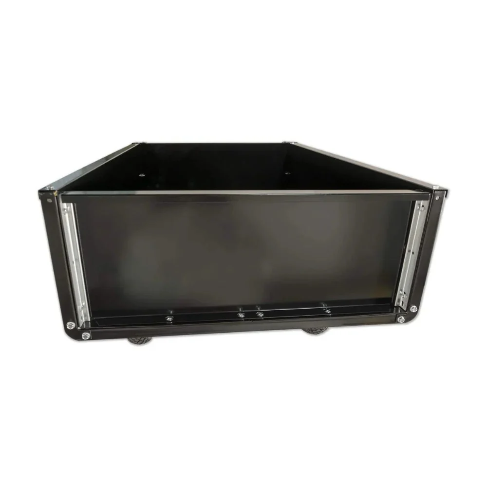 Steel tow hitch, load capacity 750 pounds