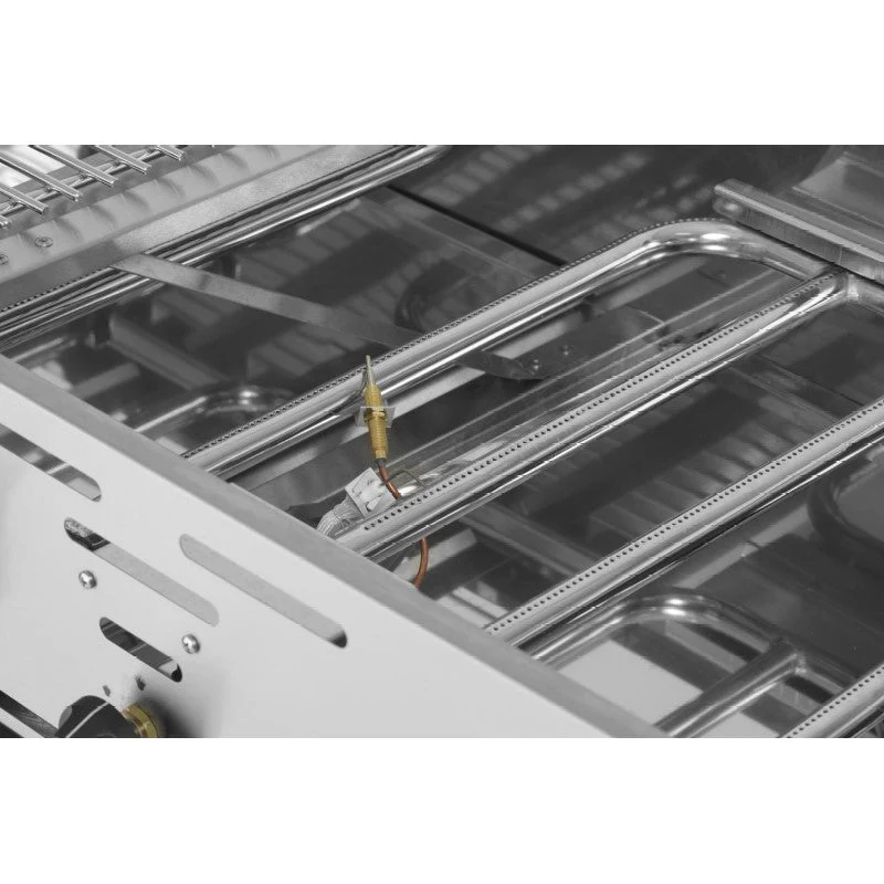 HENDI Gastro-Grill Gas Master Quattro