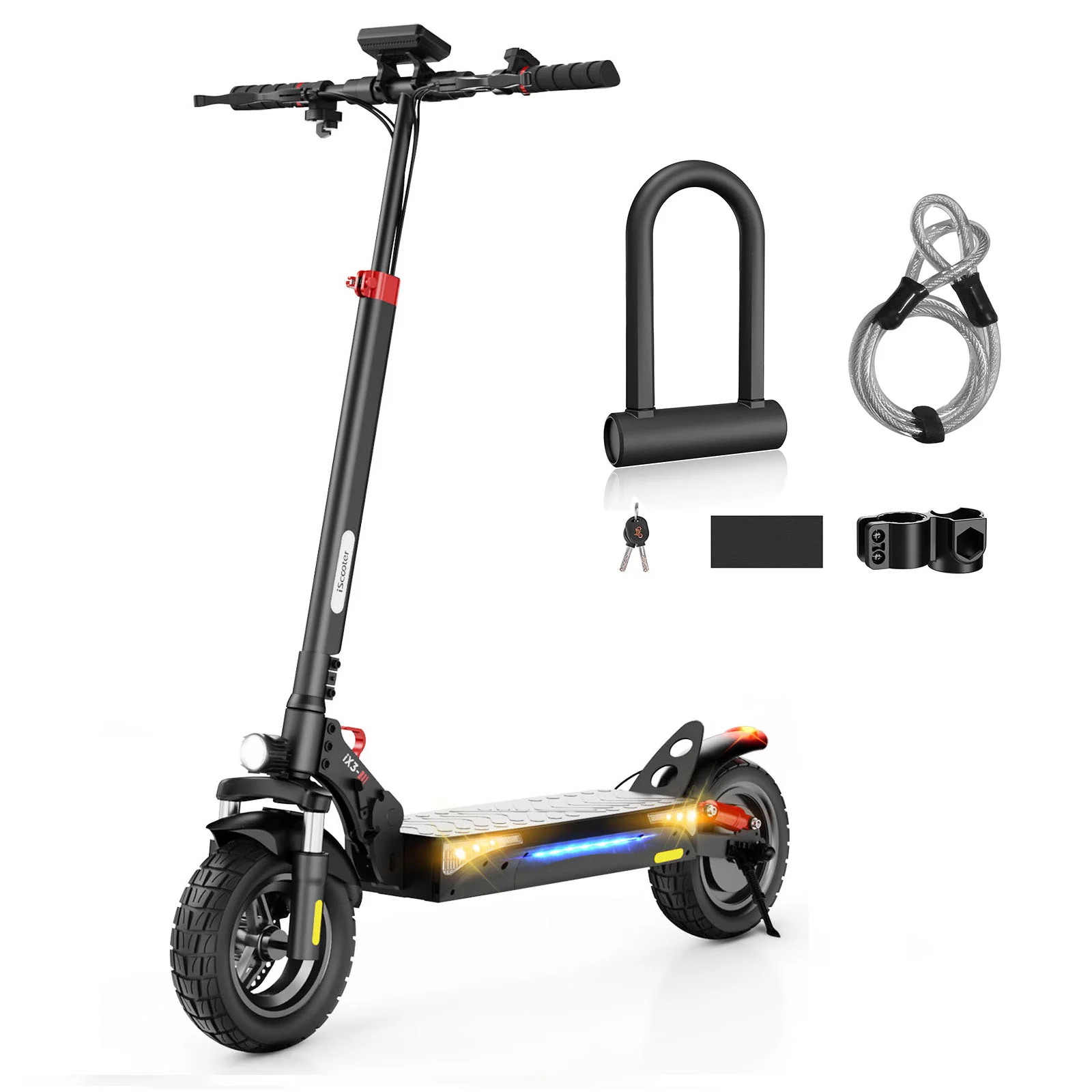 iScooter iX3 800W Off-Road Elektrische Scooter