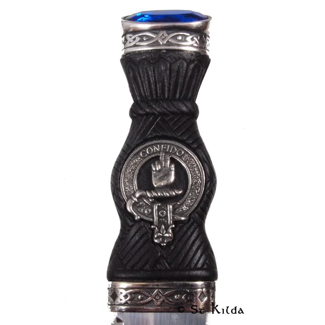 Clan Crest Sgian Dubh - Boyd