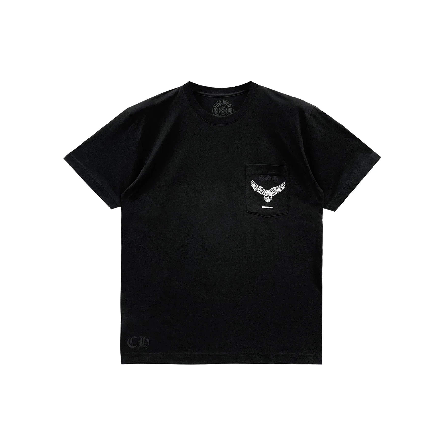 Foti Yungblud Aerosmith Cross Short Sleeve Black Tee
