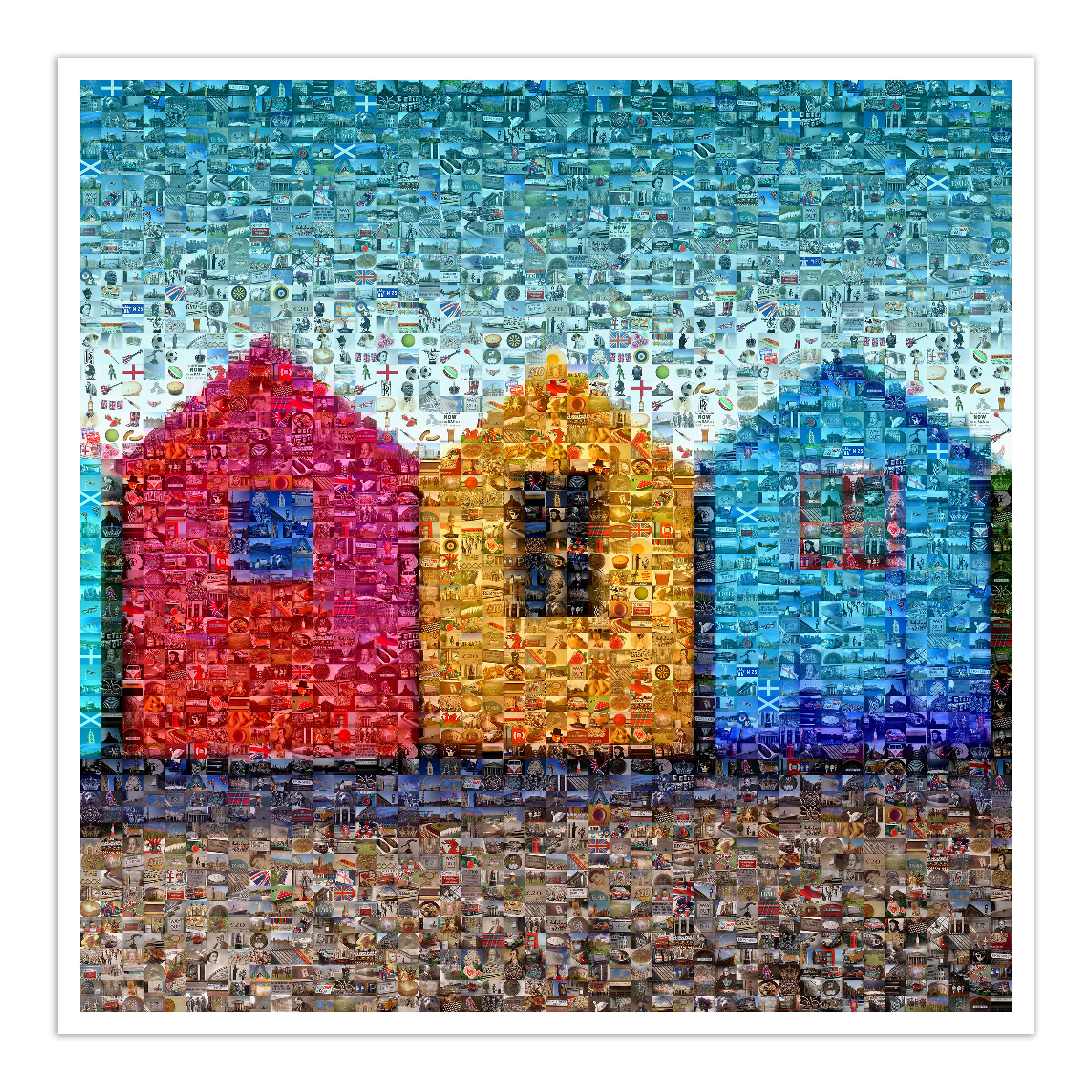 Beach Huts Art