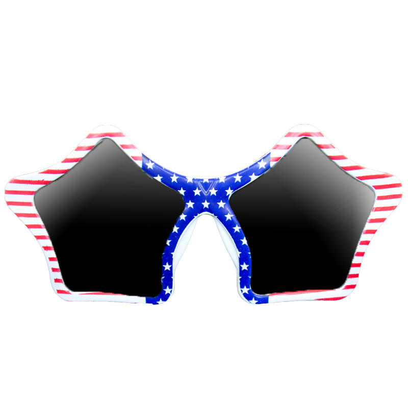 Patriotic Star Sunglasses 12 PACK 7123