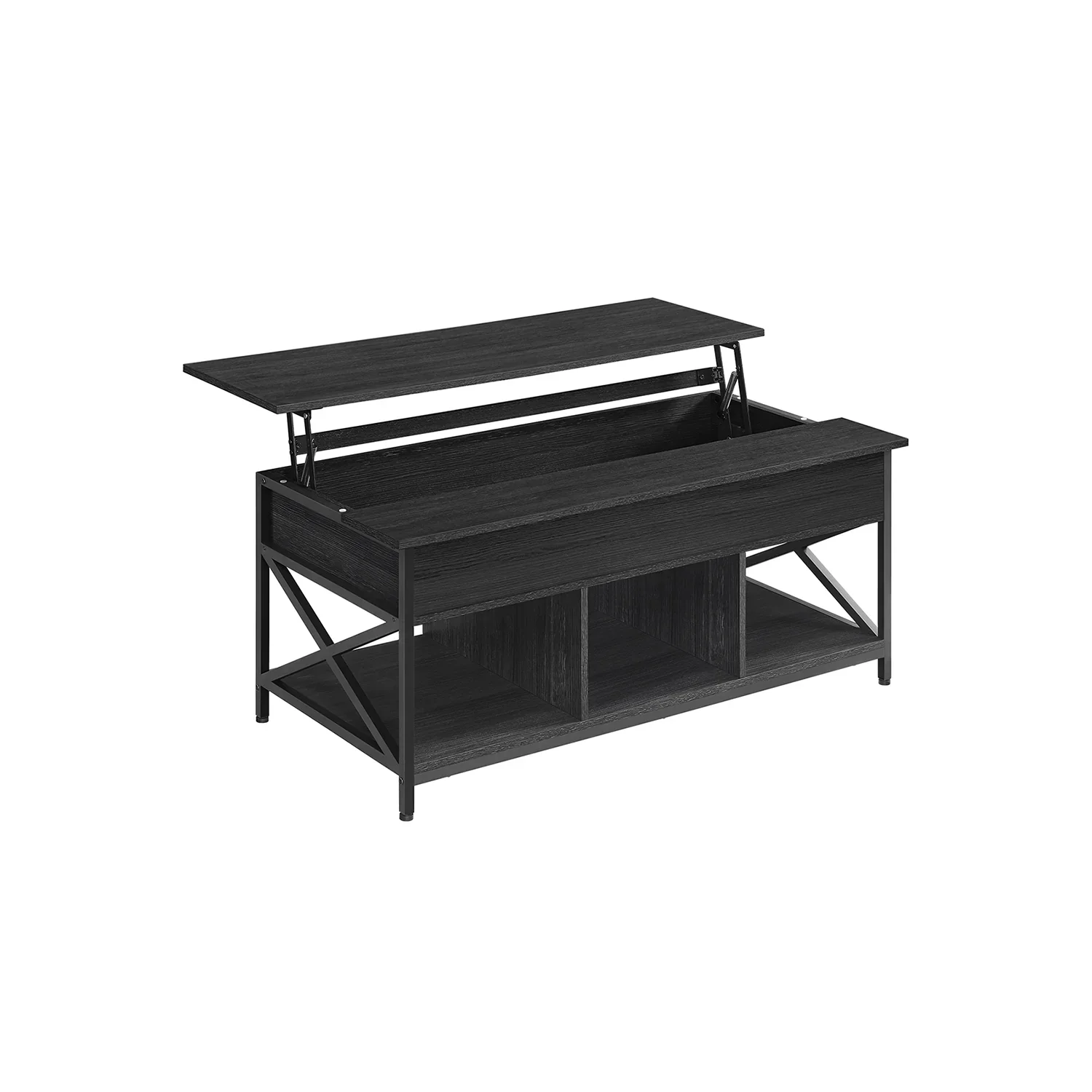 Mesa de Café con Tablero Elevable