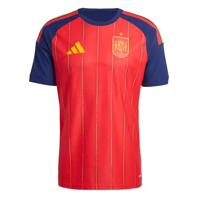 adidas Spain 2026 Authentic Home Jersey - Men's