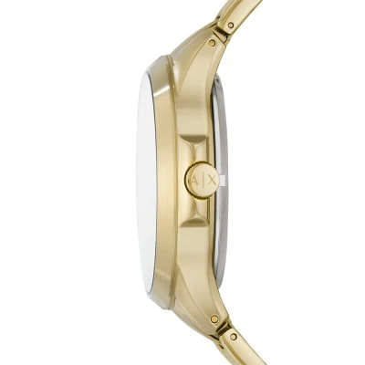 Armani Exchange Hampton Automatic All Gold Watch - AX2419