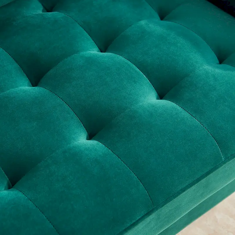 Velvet Fabric Sofa
