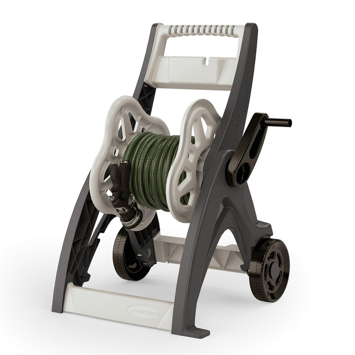 Suncast 175 ft. Hosemobile Hose Reel Cart, Gray