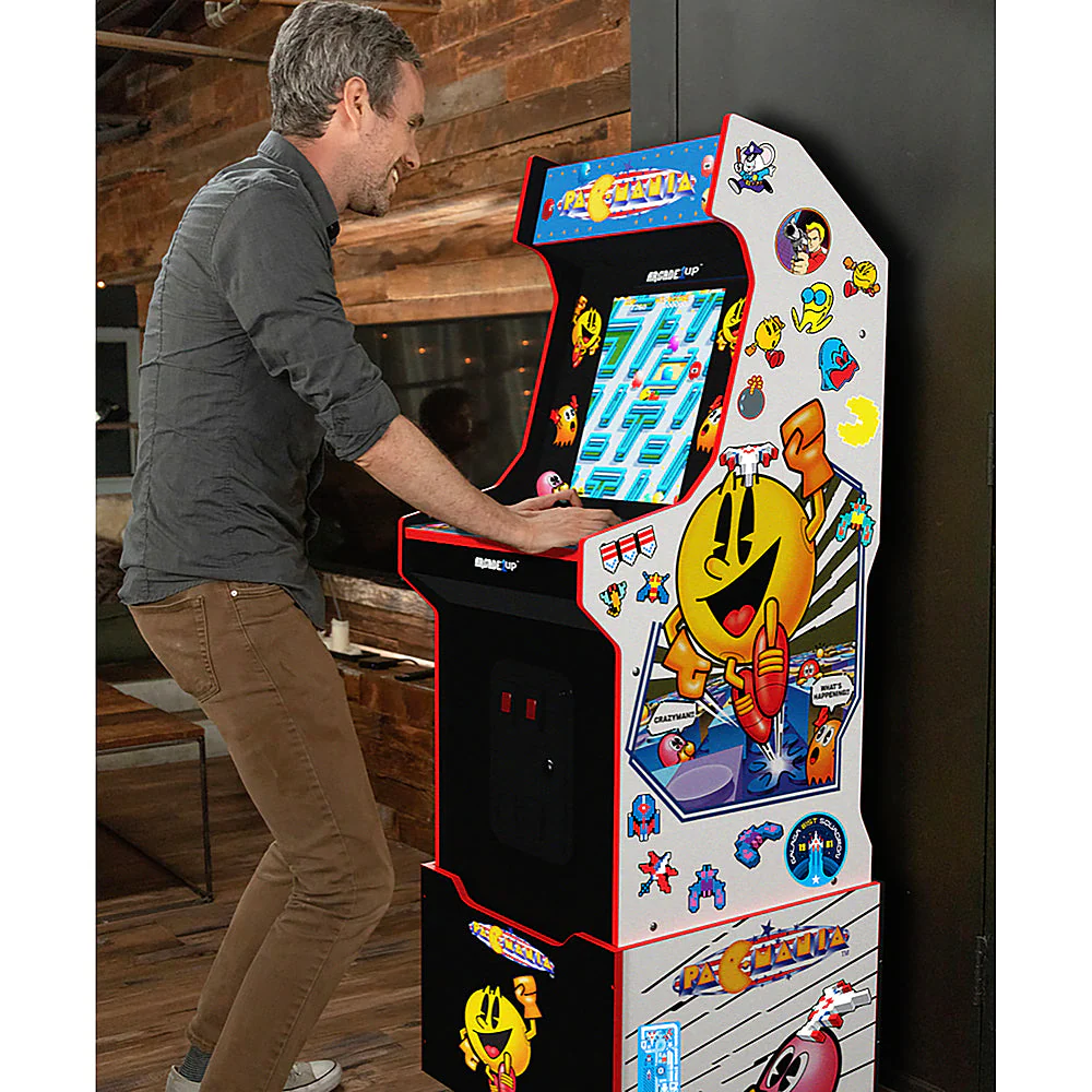 2025 Arcade Personalizable PacMan de Arcade1Up con Pac-Mania – Multicolor