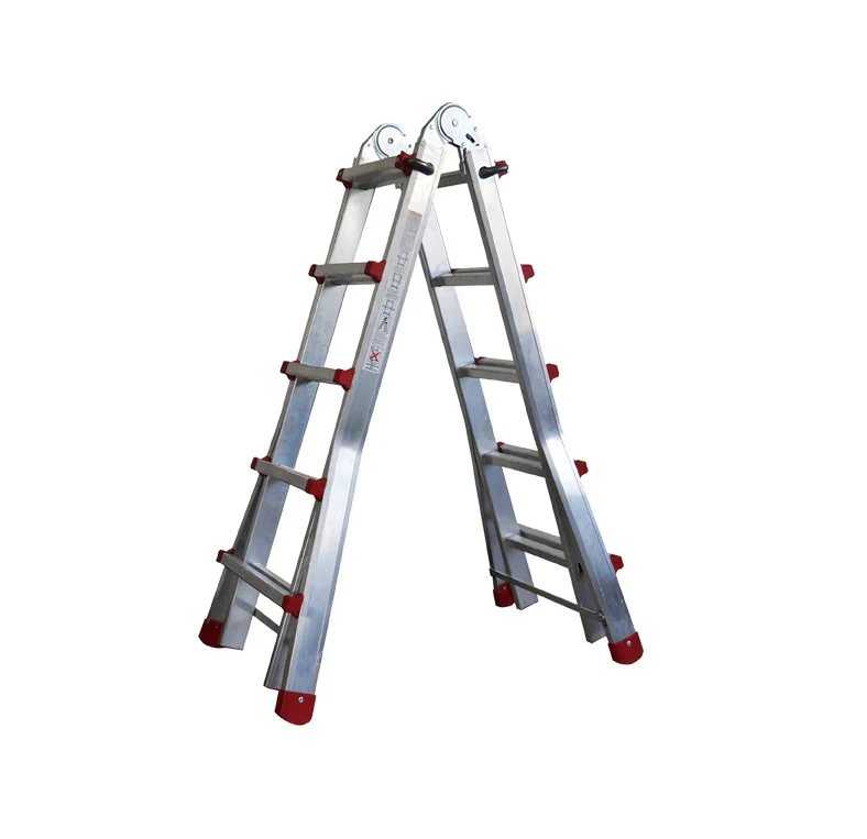 2025 Escalera aluminio telescópica en tijera