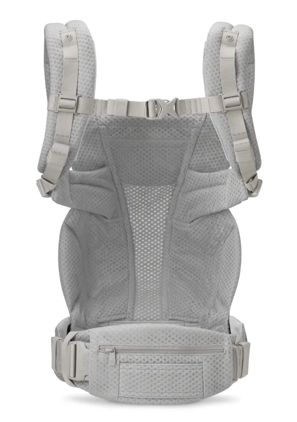 2025 Portabebés 'Omni Deluxe' Mesh Gris Perla