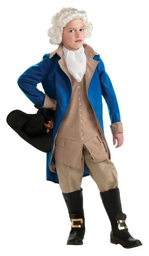 Child George Washington Costume 4713S-4713L