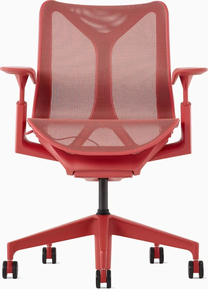 Low-Back Ergonomic Office Chair