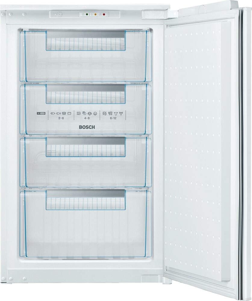 Bosch GIV11ADC0 Serie 6 Einbau-Gefrierschrank, 95 kWh, Jahr, 70 l, LowFrost, FreshSense, 72 x 56