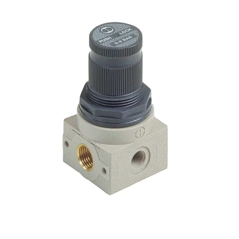 Metalwork - 5208000 Bit 1/4 MRA Micro Regulator 0-1 Bar for Water