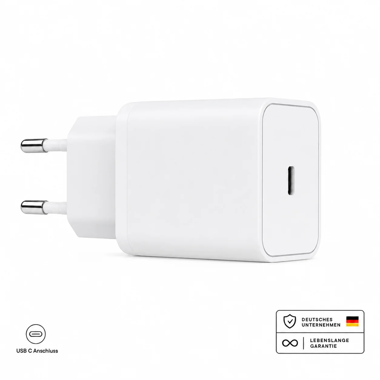 45W USB-C Schnellladegerät mit Kabel �?Netzteil, Ladegerät & Ladeadapter für iPhone, Samsung, Xiaomi & Huawei