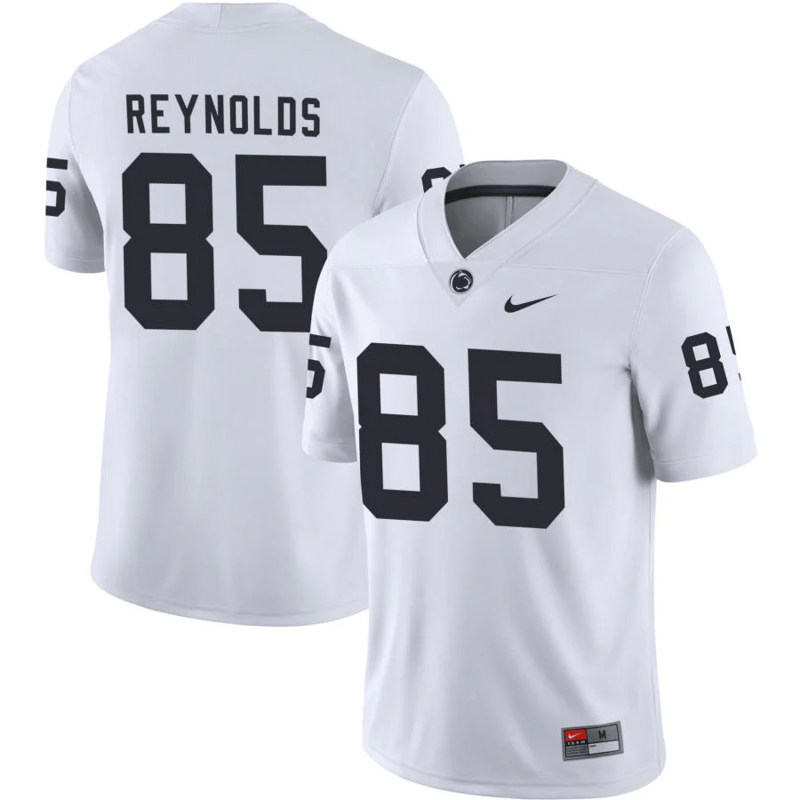 Men��s Penn State #85 Luke Reynolds Football Jersey