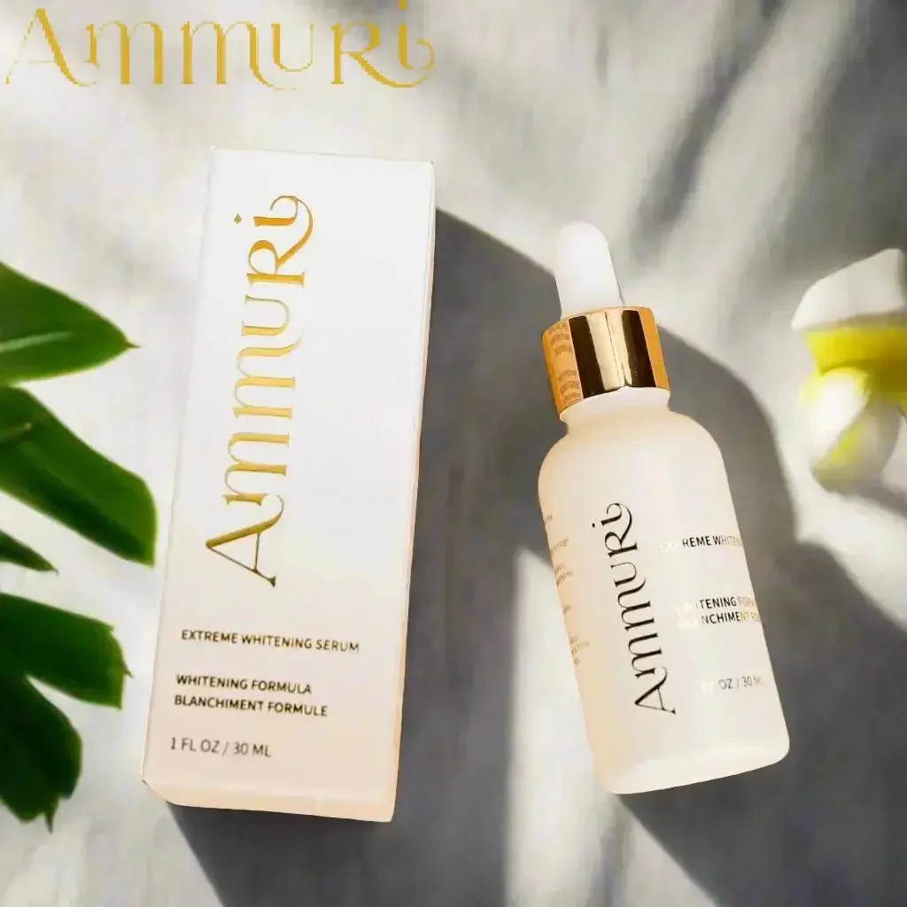 Ammuri Brightening Cream Set for Dark Spots & Uneven Skin Tone