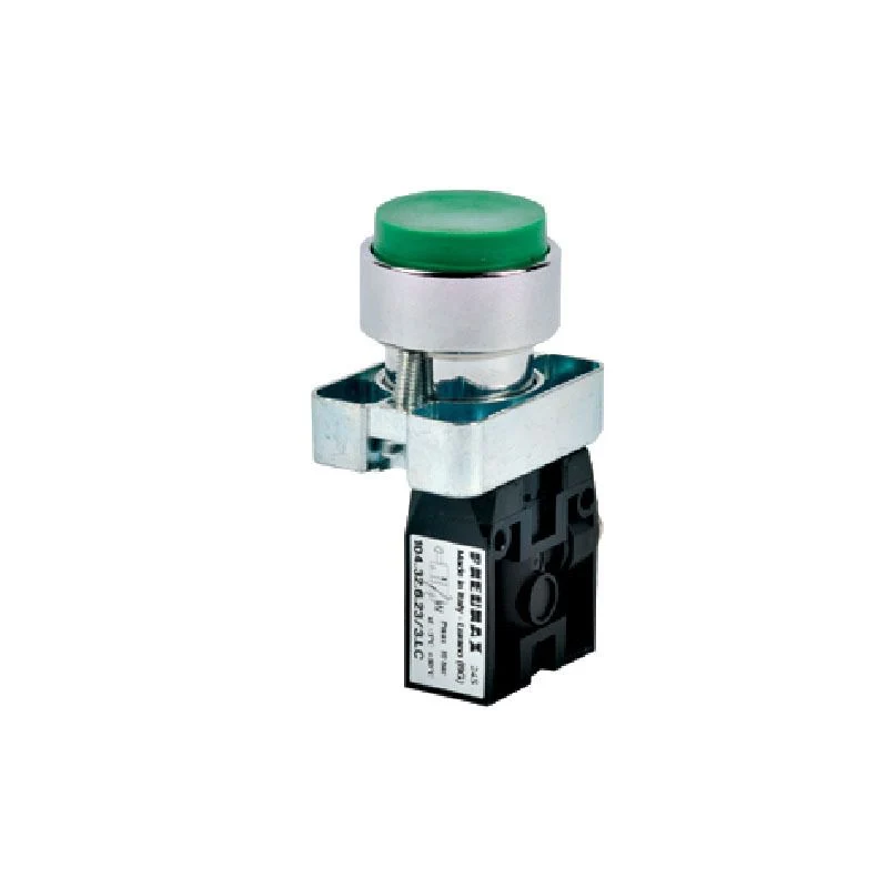 Pneumax 104.32.6.23/1.PC - 3/2 Push Button Valve