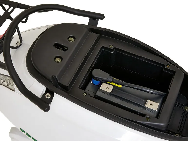 GreenStreet Elektro-Roller »SEED«, mit Lithium-Ionen-Akku, Eco-Modus, 50 km Reichweite