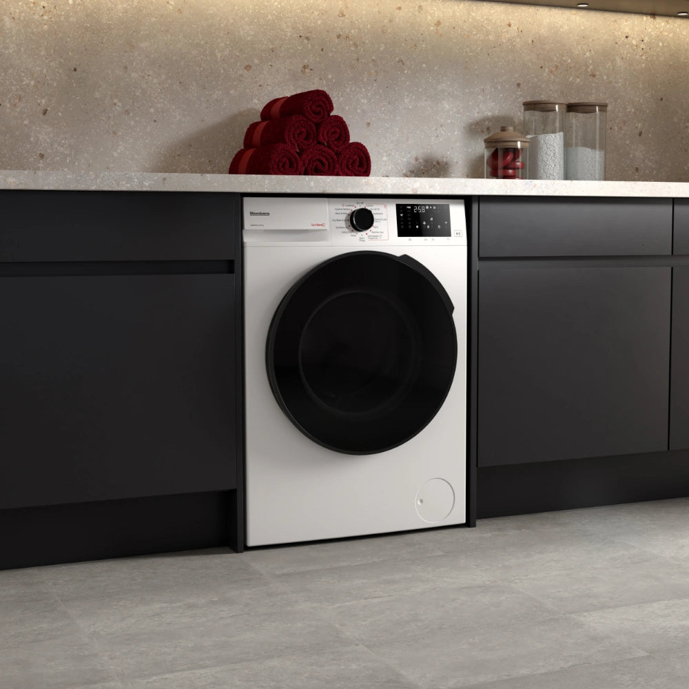 Blomberg 8kg / 5kg Washer Dryer - White | LRF854311W