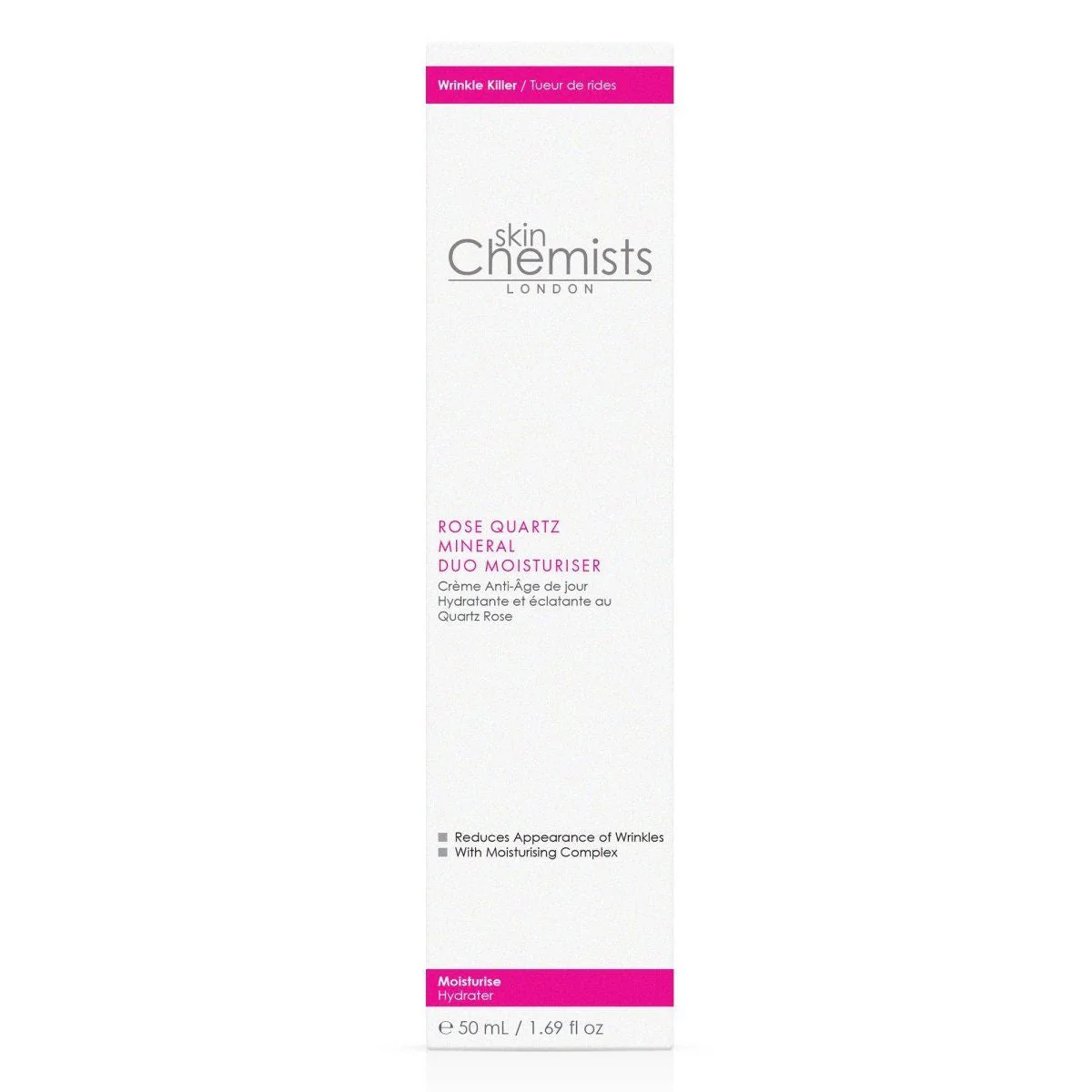 Rose Quartz Duo Moisturiser 50ml