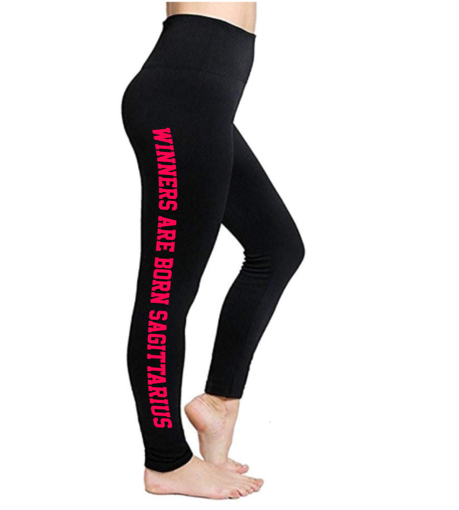 Sagittarius Leggings | Horoscope Leggings | Winners Are Born