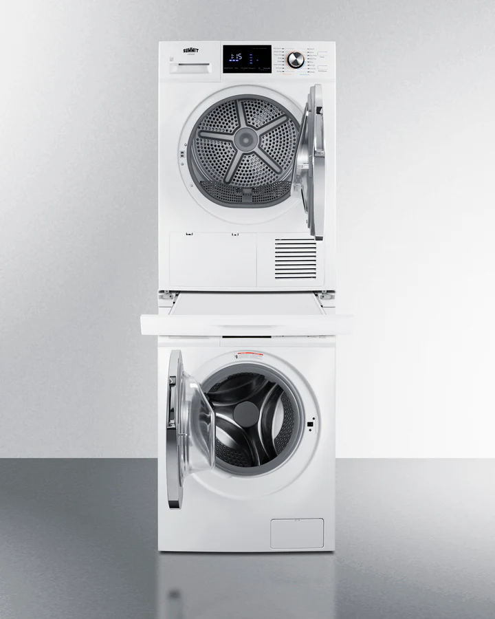 Summit 24" Washer/Heat Pump Dryer Combination 15 Dry Settings