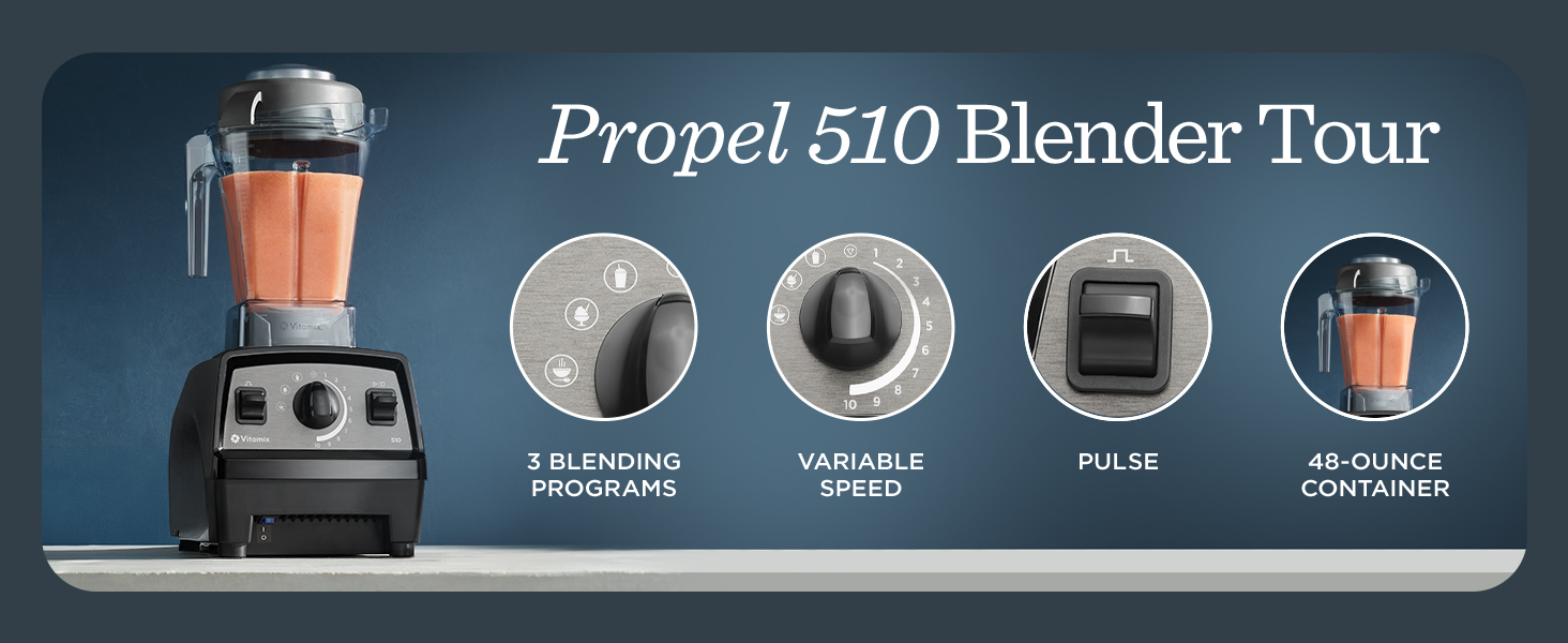 510 Blender Tour