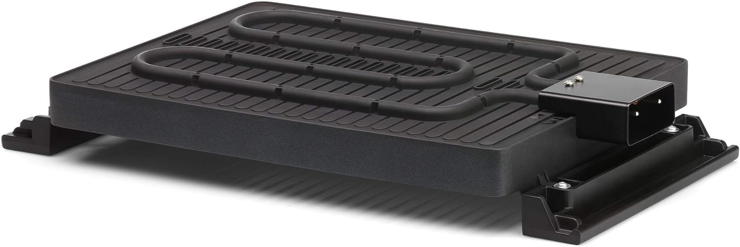 WMF Lono Tischgrill elektrisch mit Glasdeckel, beschichtete Grillplatte, herausnehmbare Auffangschale, spülmaschinenfest, Edelstahl matt, 2200 Watt