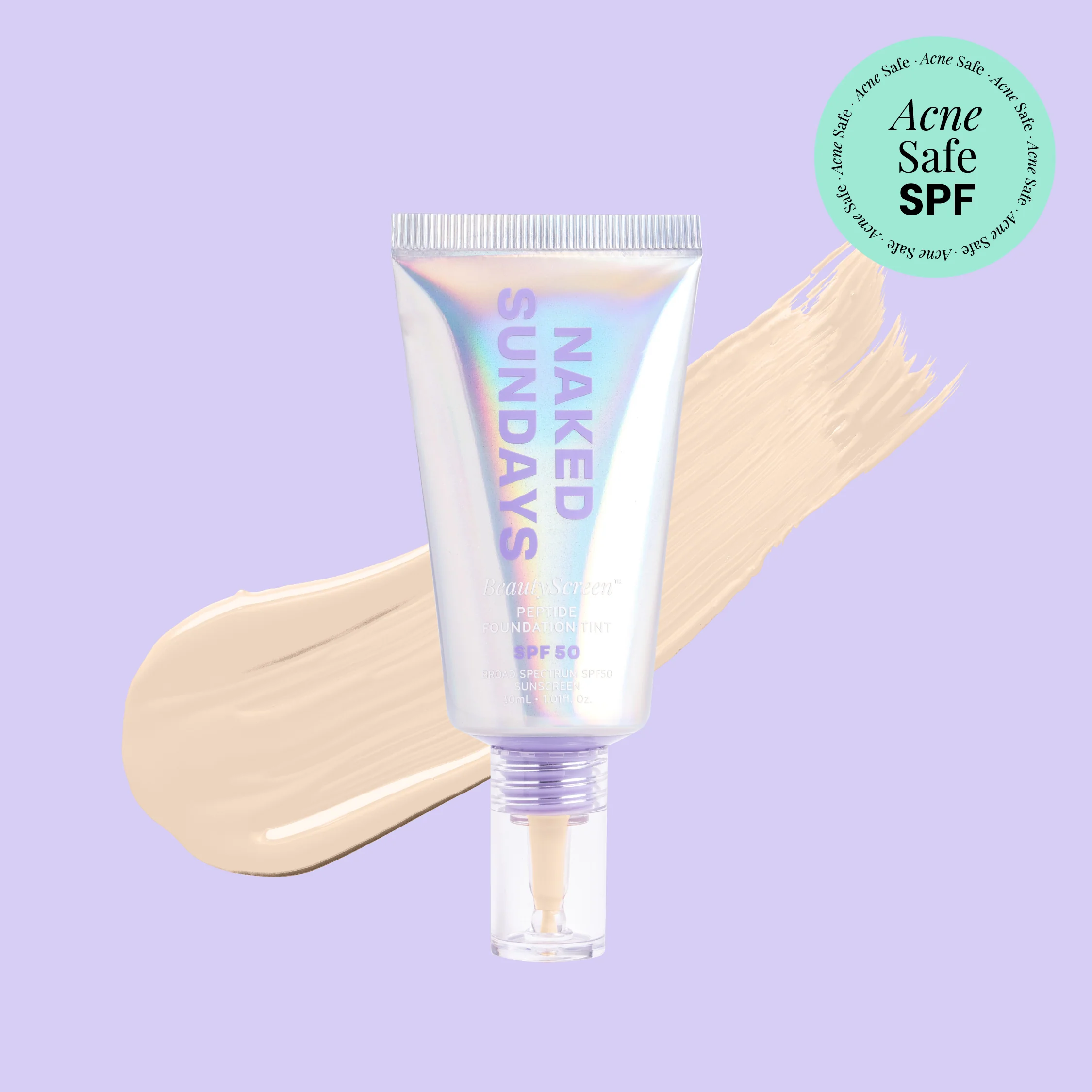 BeautyScreen™ SPF50 Peptide Foundation Tint - 1 Fair Neutral