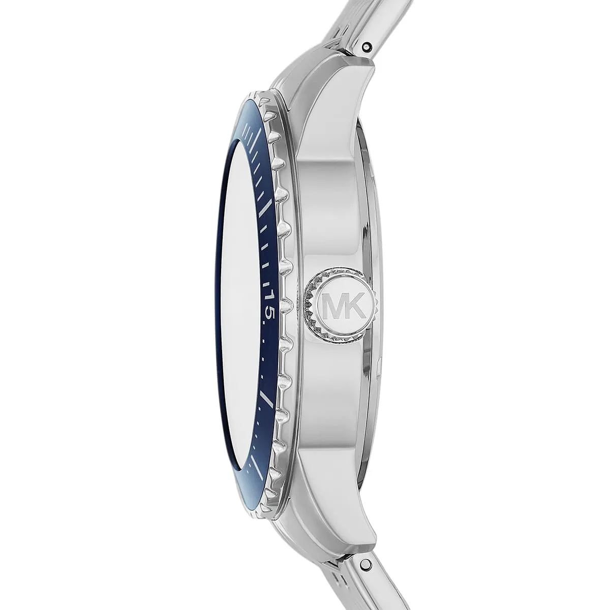 Michael Kors Cunningham Multifunction Blue Dial Silver Men's Watch - MK7153