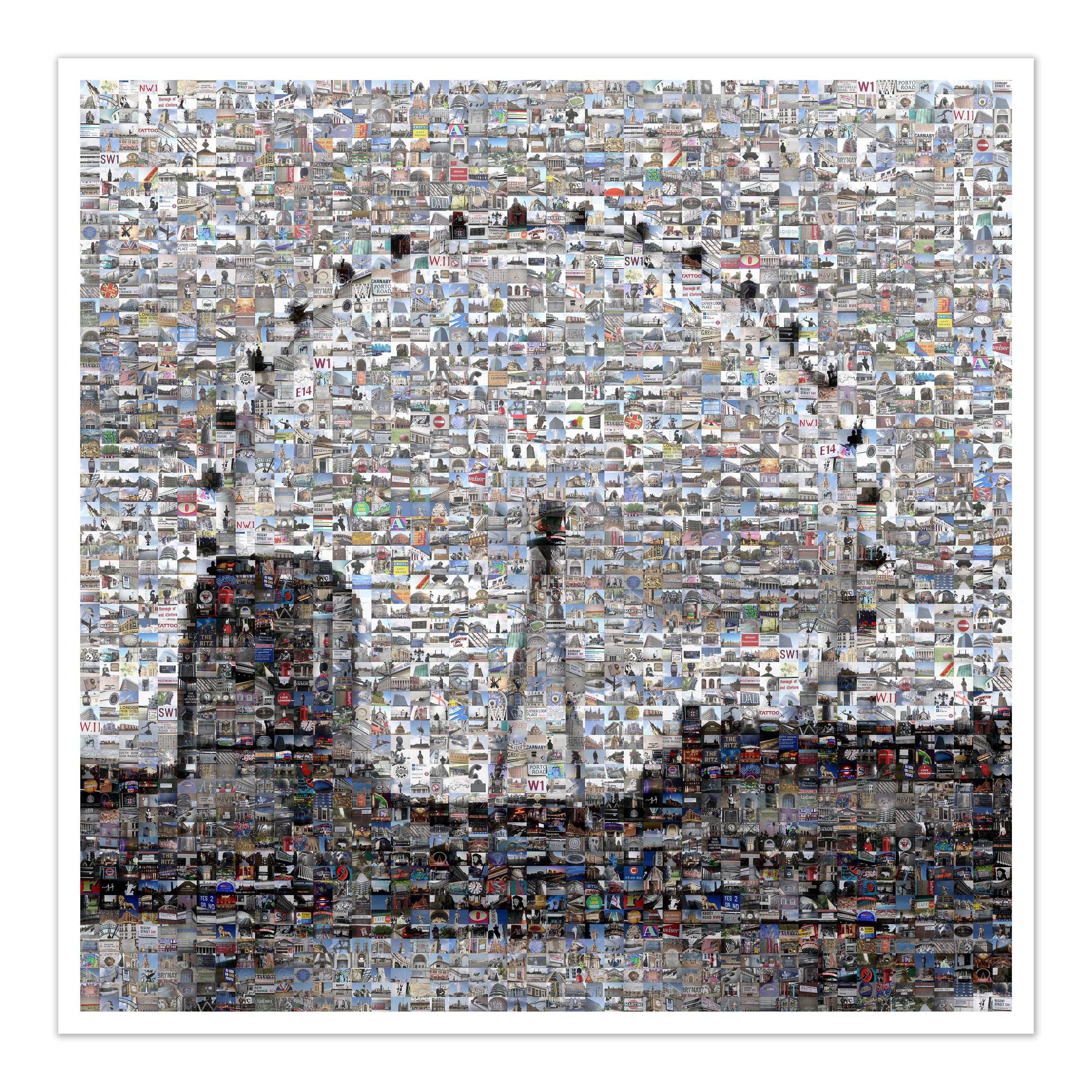 Millennium Wheel BW