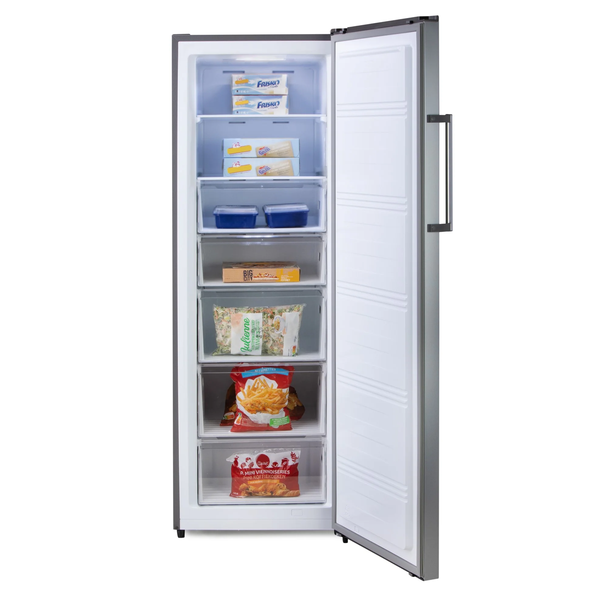 Domo Gefrierschrank DO91204F, 240 Liter, NoFrost, C-Kl