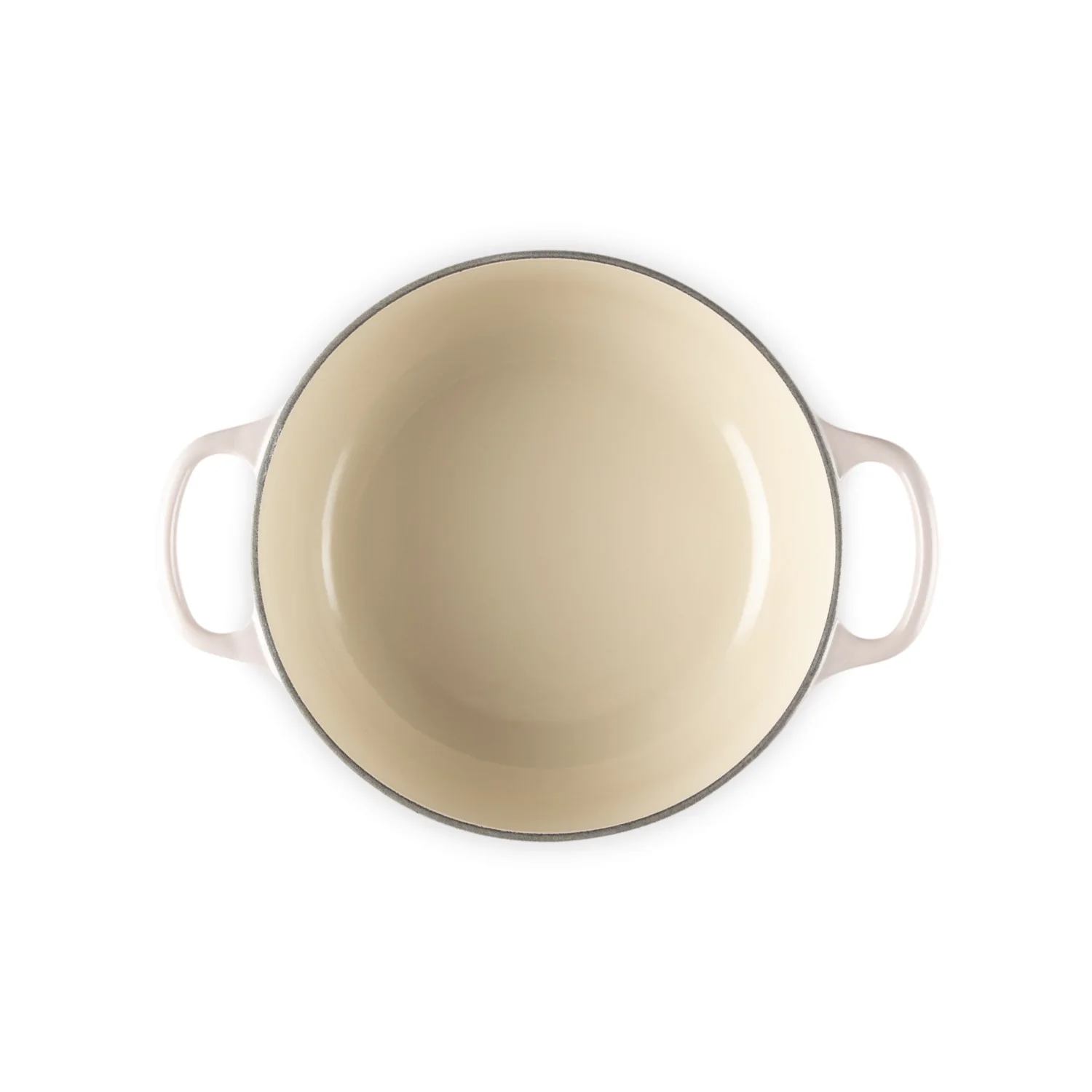 Le Creuset Pfanne Signature Bräter Round 20 cm Shell Pink