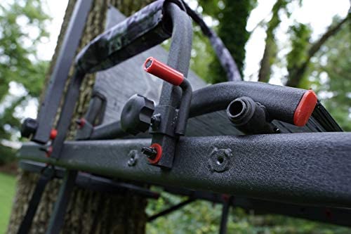 X-Stand Treestands The Duke 20′ Single-Person Ladderstand Hunting Tree Stand