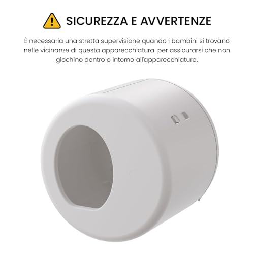 VIVIDMOO Lettiera Autopulente Per Gatti (Bianco latte) : Amazon.it: Prodotti per animali domestici