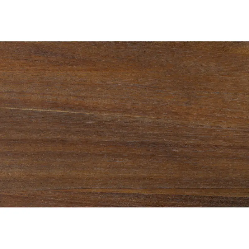 OS Home & Office Furniture Two Drawer File Cabinet in Brushed Walnut Wood Veneer