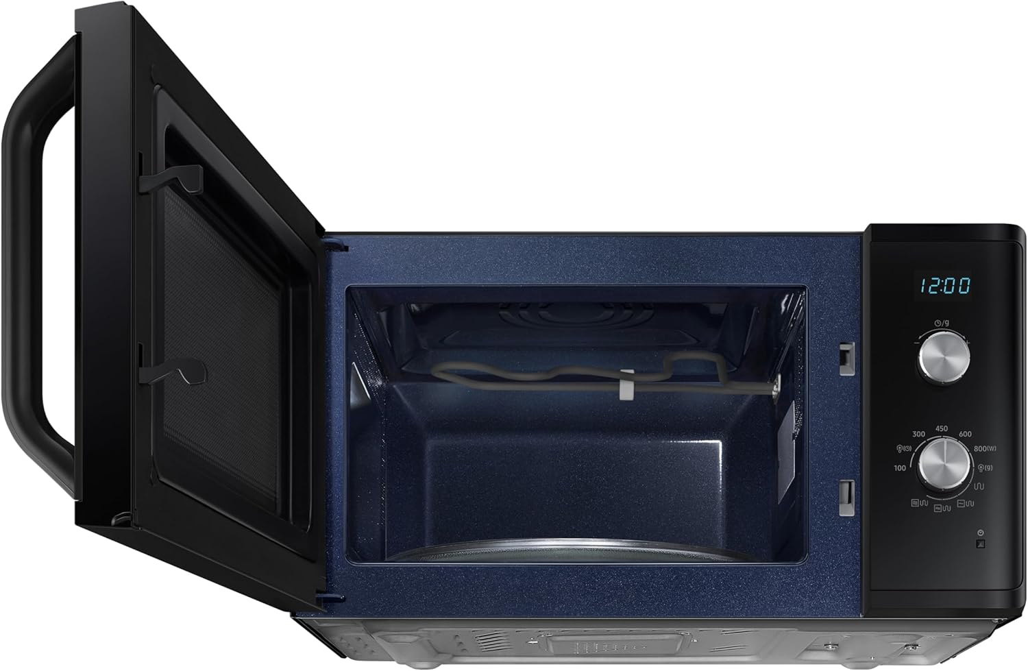 Samsung Microwave with Grill 23L 800W TDS System Black MG23K3614AK/E1