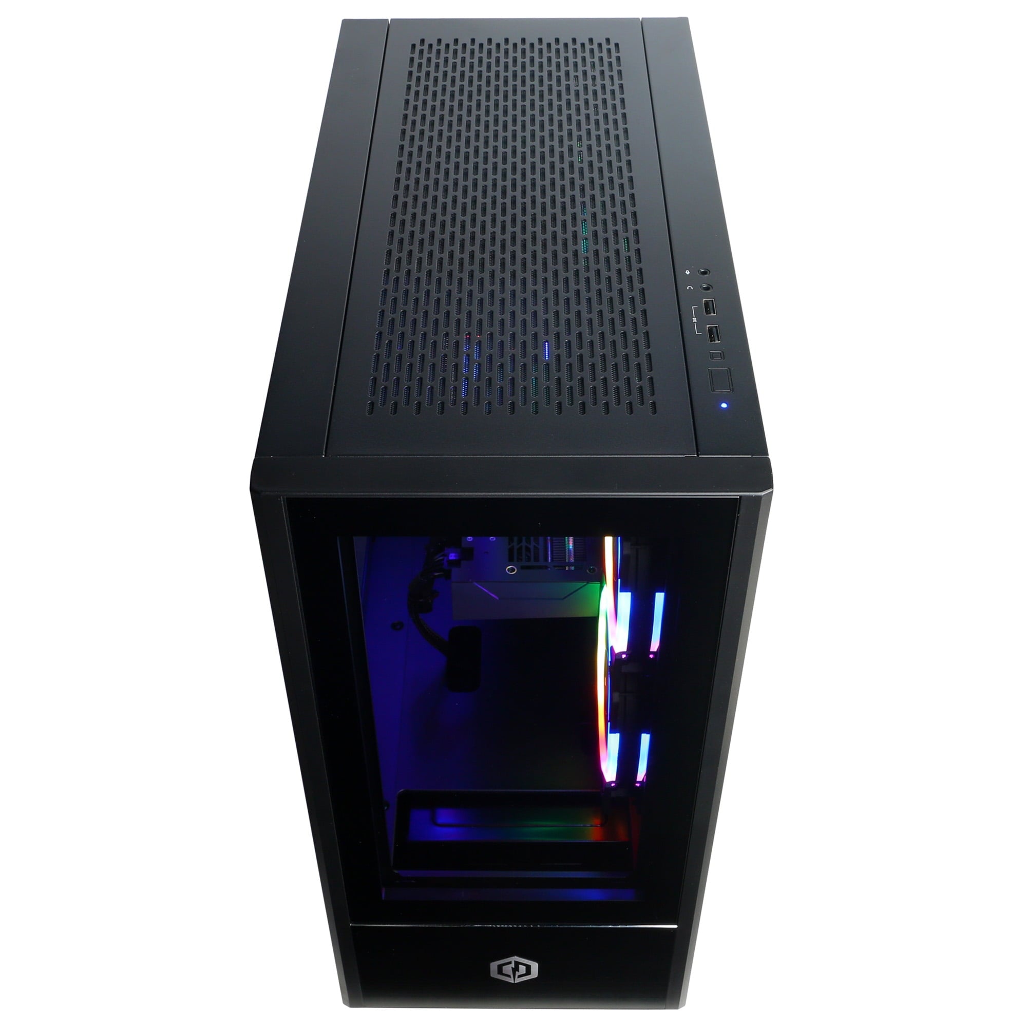 CyberPowerPC Gamer Supreme Gaming Desktop AMD Ryzen 7-7700 Radeon RX 7900 GRE 16GB - 32GB DDR5 2TB NVMe SSD Black (2024)