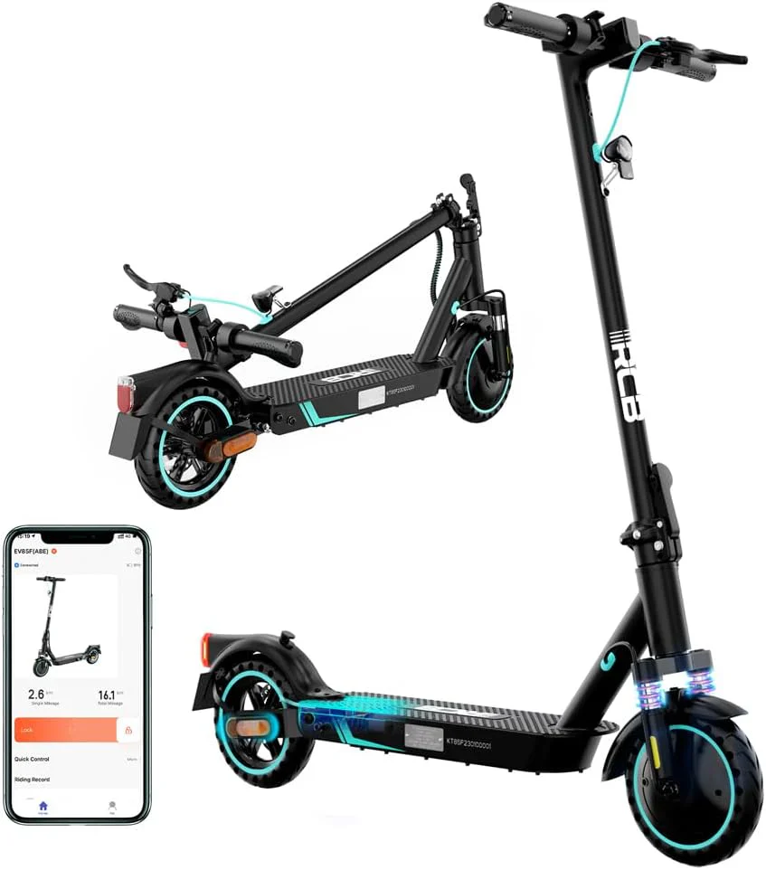RCB EV85F ABE E-scooter | 400W motor, 36V accu