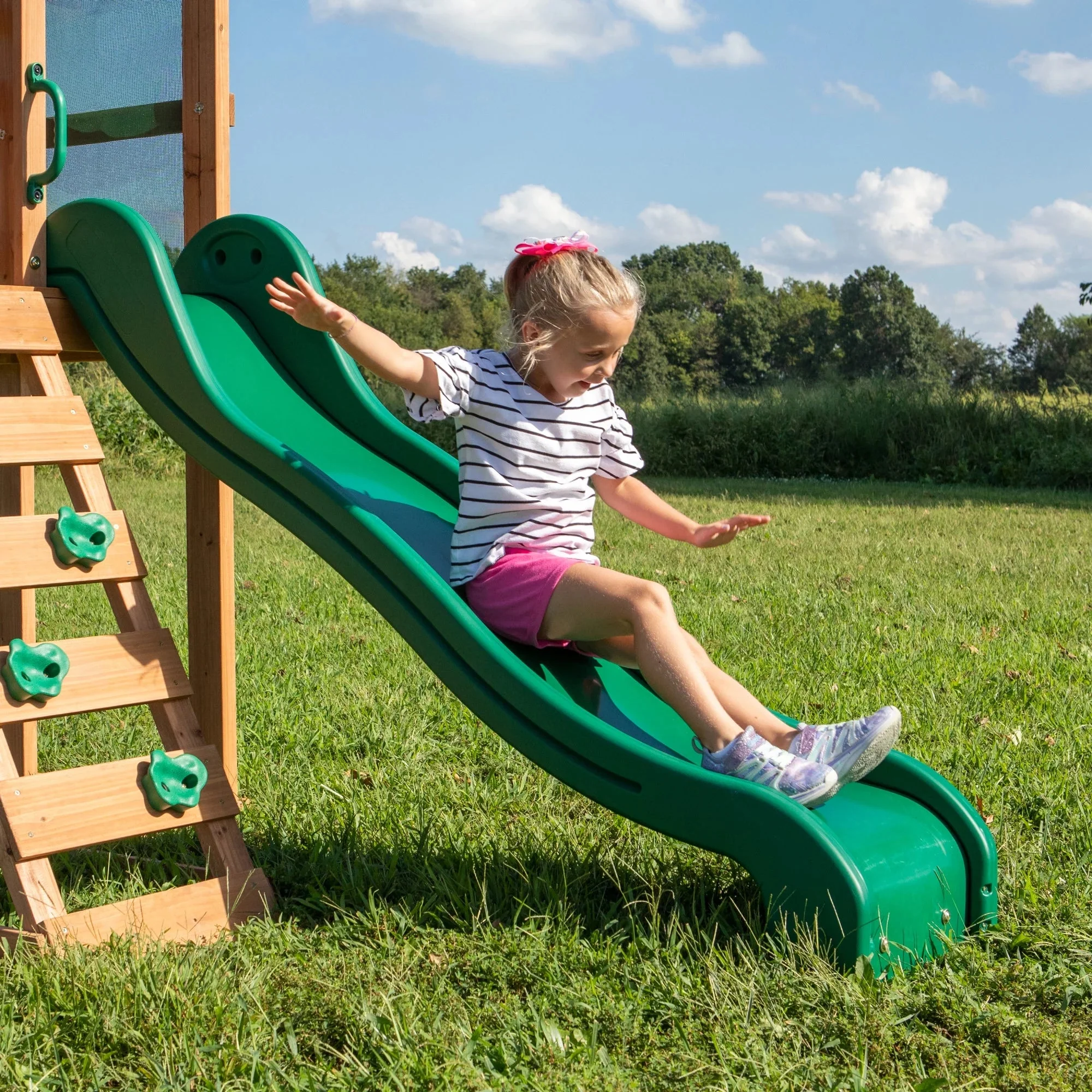 Columpio de Madera Backyard Discovery Buckley Hill