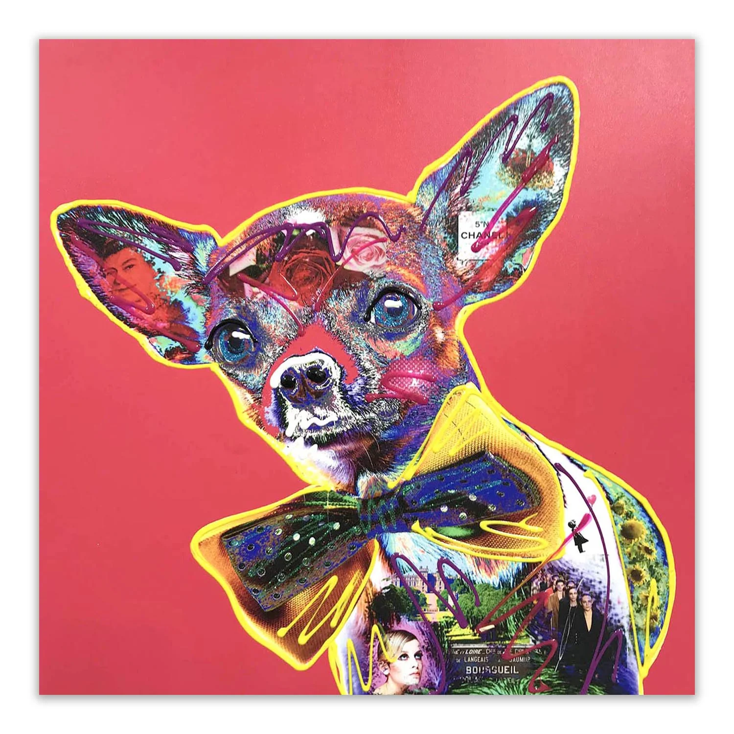 Chi-Chi Chihuahua Red