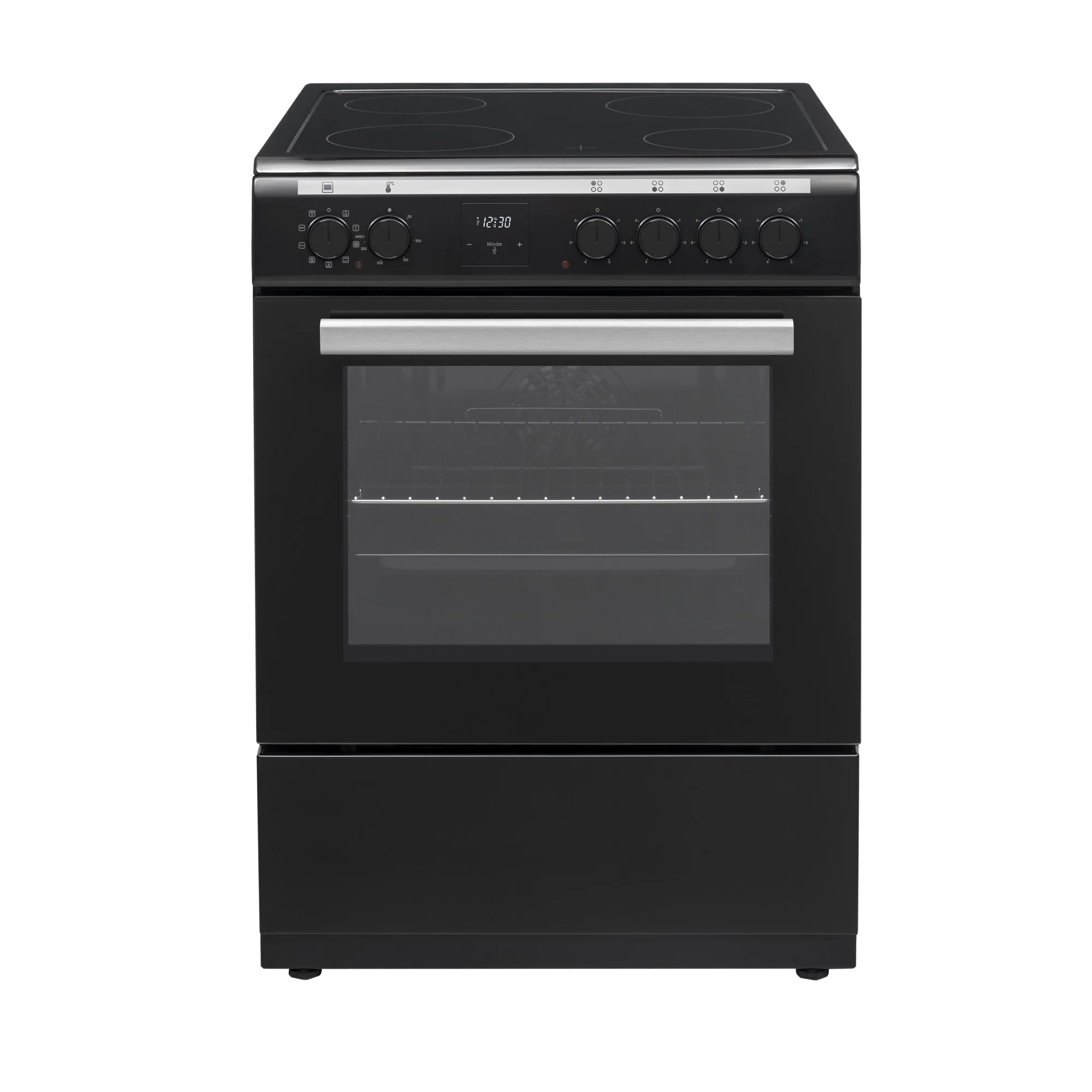 VESTEL Kochherd VG-KC6VN4BX10, 230/400V