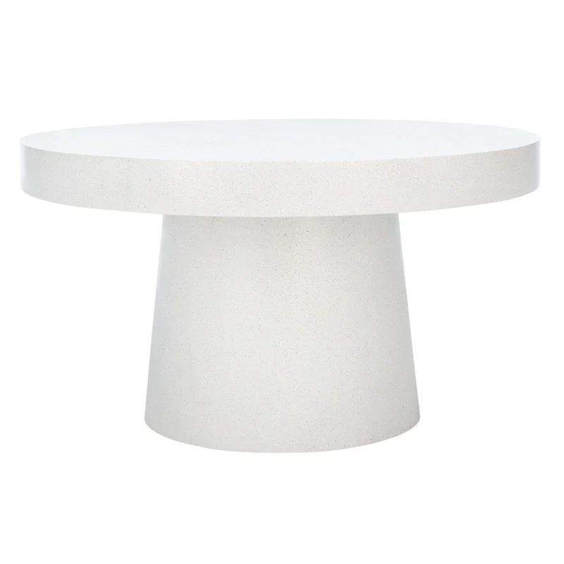 SAFAVIEH Berenice Round Coffee Table - Paper Mache - Dimensions: 31.6