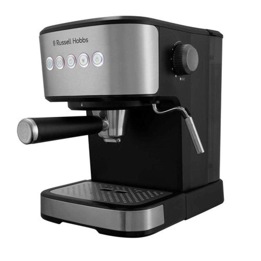 Russell Hobbs Everyday Espresso Pumped and Pod Coffee Maker - Black | 28700